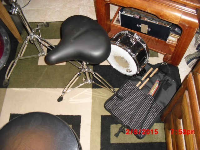 Peavey Radial Pro 751 Drum Set (AM1023884)