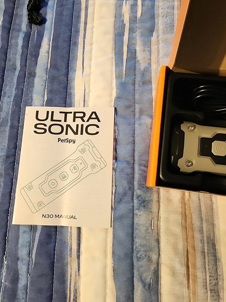 Dog Trainer Ultrasonic Bark Control PetSpy N30