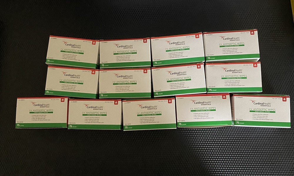 Cardinal Health IV Prep Pad. 75 Count.
