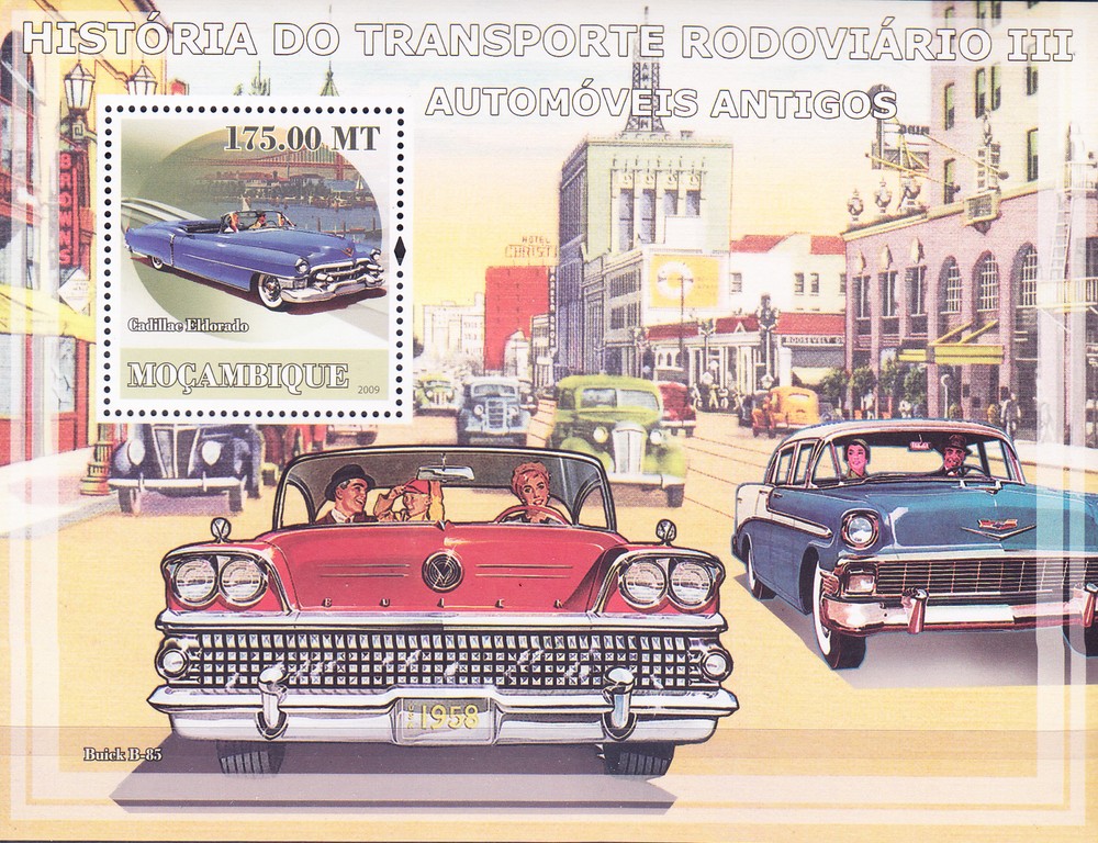 W MOZAMBIQUE 1849 TRANSPORTATION AUTOMOBILES