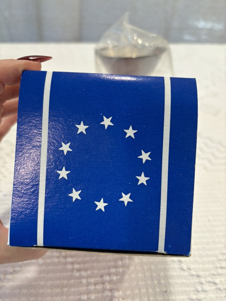 Vintage Salem Silversmiths 5” Silverplate Goblet