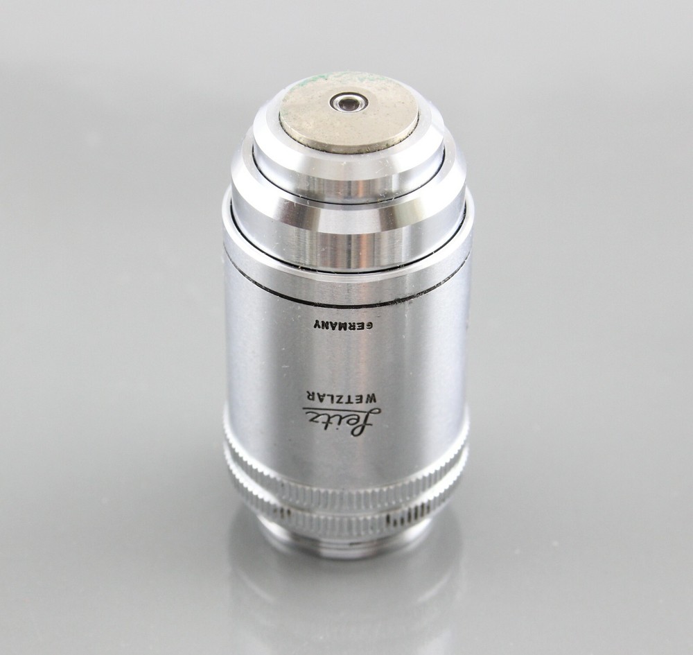 Leitz 100x 1.30 Phaco Phase Contrast NPL Oel Microscope Objective