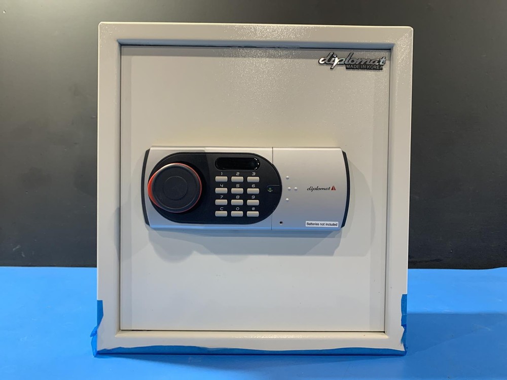 Grainger Key Cabinet With Digital Lock 36D051 - 64 Keys