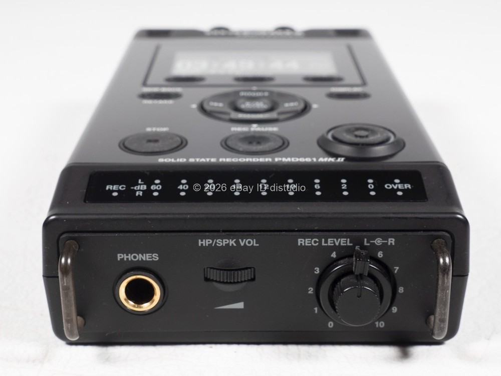 Marantz PMD661 Mk II Professional Solid State Audio Recorder + AU Mains Adapter