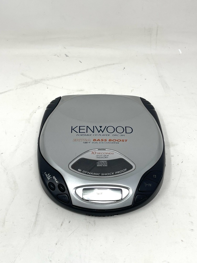 Kenwood Potable CD Player DPC-391