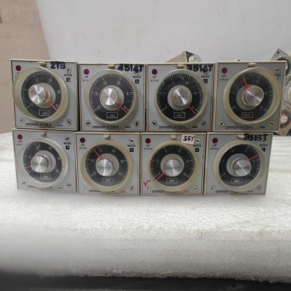 OMRON TIMER H3BA