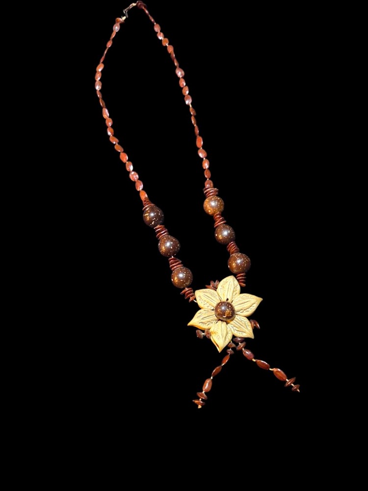 Seed Pod Necklace