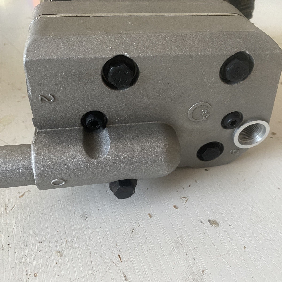 Air Brake Compressor 5286966RX for Cummins 6BT 6BT5.9 Engine 4946293 9111545130