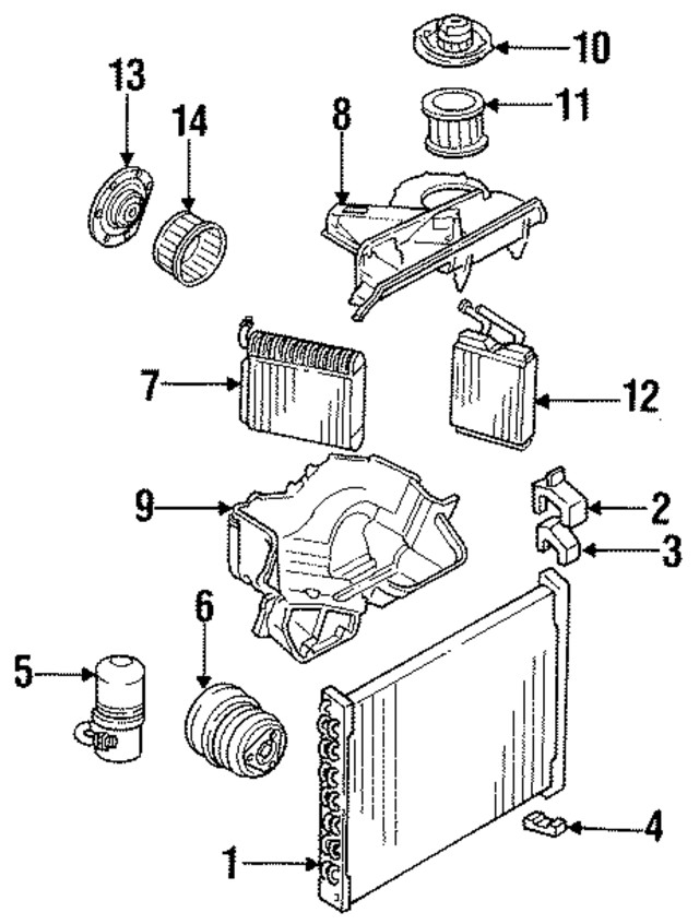 Genuine GM Dehydrator 02724804