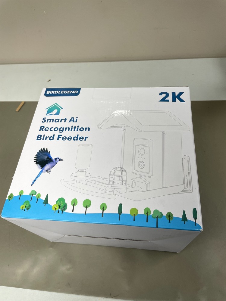 Bird legend smart Ai bird feeder