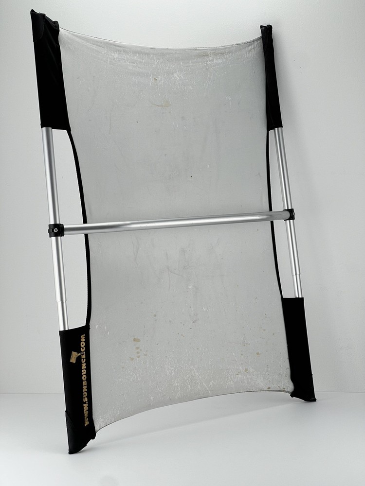 Sunbounce Micro Mini Sun-Bounce Kit – Silver/White Screen (2×3) 60x90cm