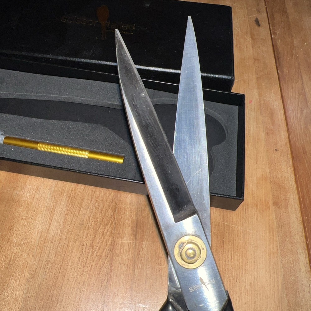 Scissor Tailed Professional Scissors With Crafting Blade