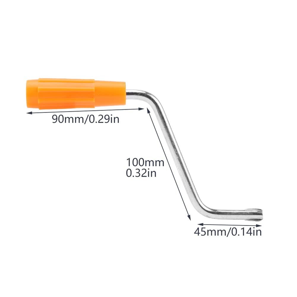 Pasta Maker Handle Replacement,Manual Noodle Maker Fixing Clip,Durable Handle...