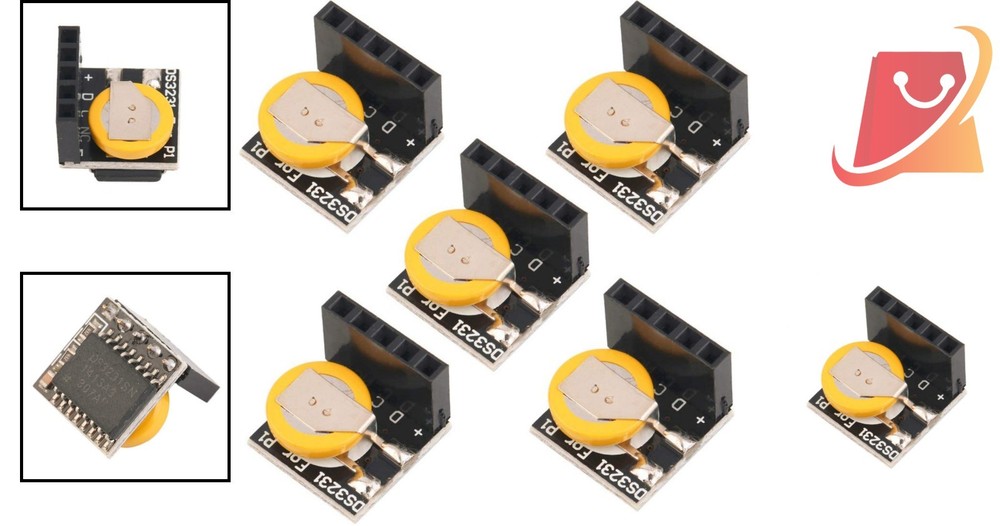 5pcs RTC Modules High Precision Real Time Clock I2C for Arduino Raspberry Pi