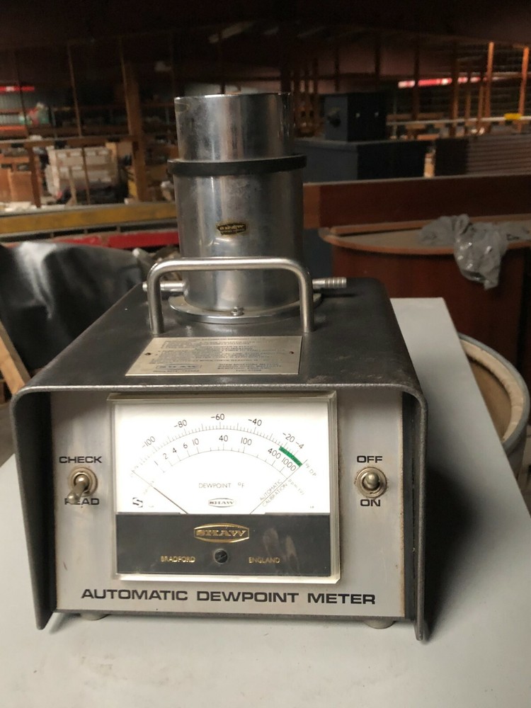 Shaw Automatic DewPoint Meter