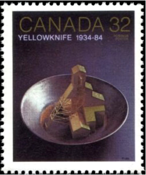 Canada #1009 MNH