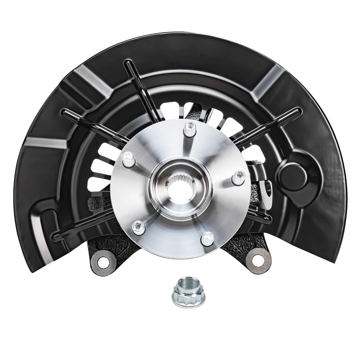 For 2012 - 2017 Toyota Camry Front Left Steering Knuckle Wheel Hub Bearing