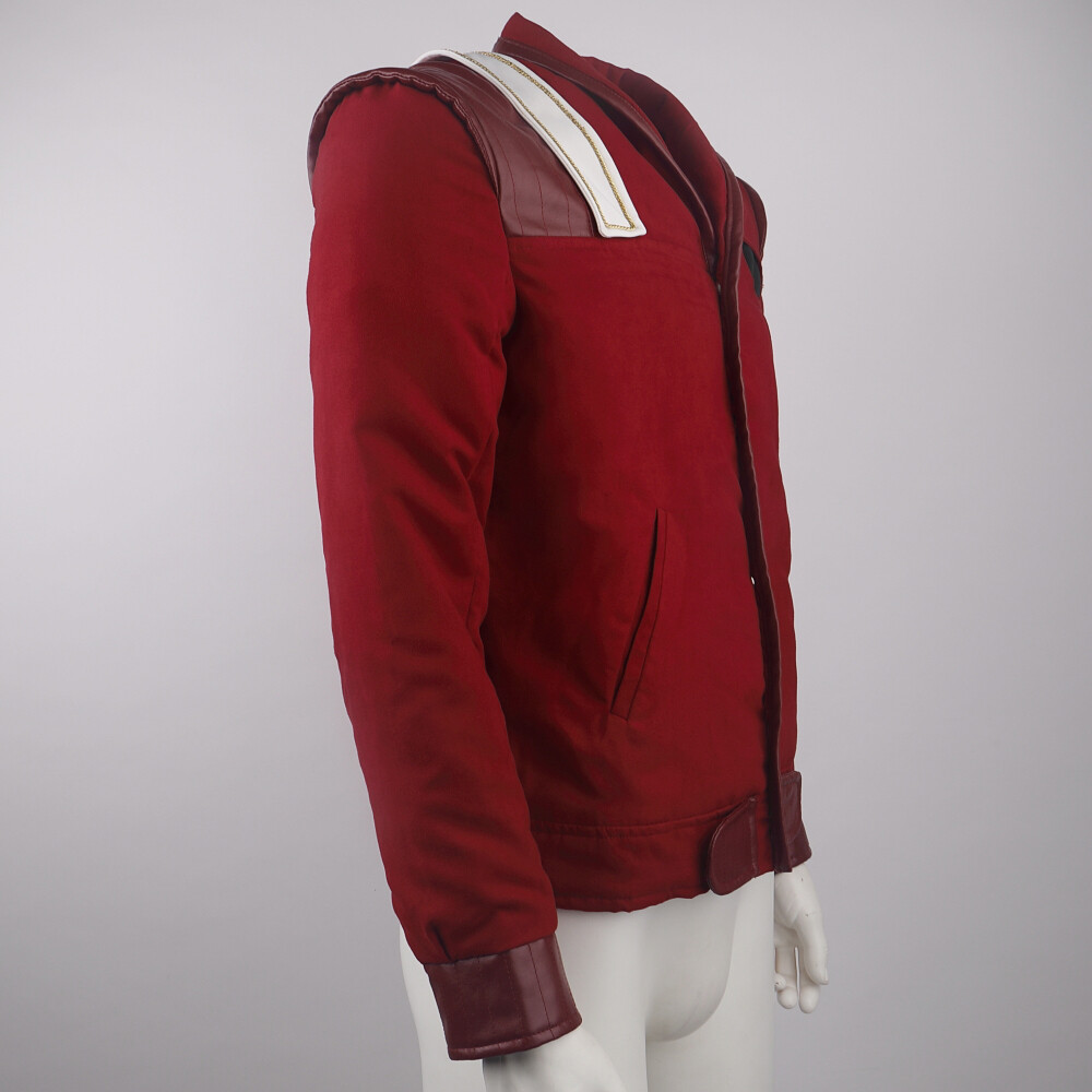 For The Final Frontier Captain Kirk Bomber Jackets Starfleet Uniforms Costumes
