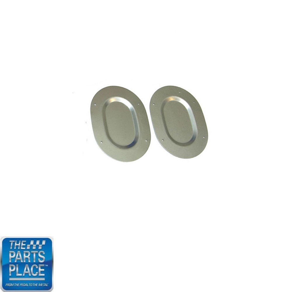 1964-81 GM A Body Cars Trunk Floor Pan Plugs - 2 Piece
