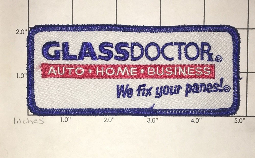 GlassDoctor Patch - We fix your panes!