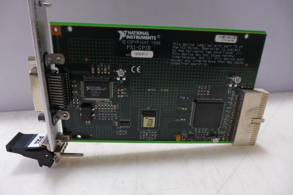 R172 NATIONAL INSTRUMENTS PXI- GPIB INTERFACE MODULE FREE SHIPPING