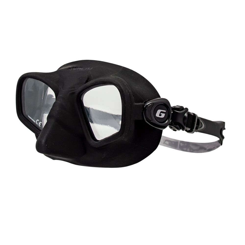 Genesis Stealth Mask - Black