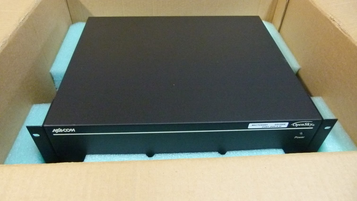 MACOM CS-803 Tyco OpenSky Control Station MACTOS0001