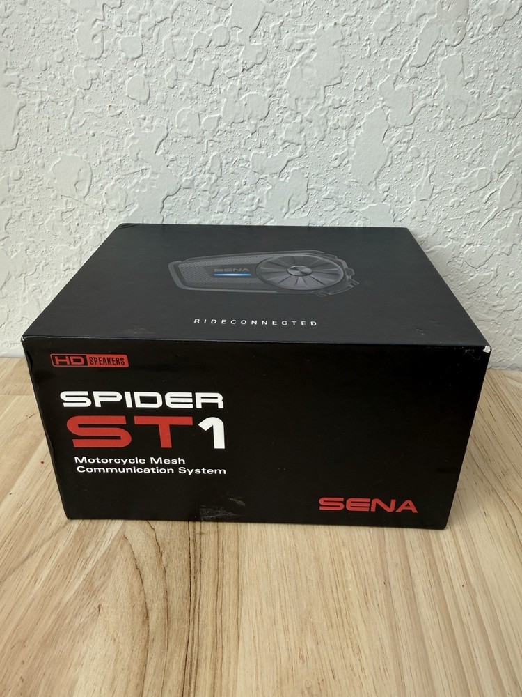 SENA Spider ST1 Mesh Intercom Single Pack SPIDER-ST1-01 Communication System