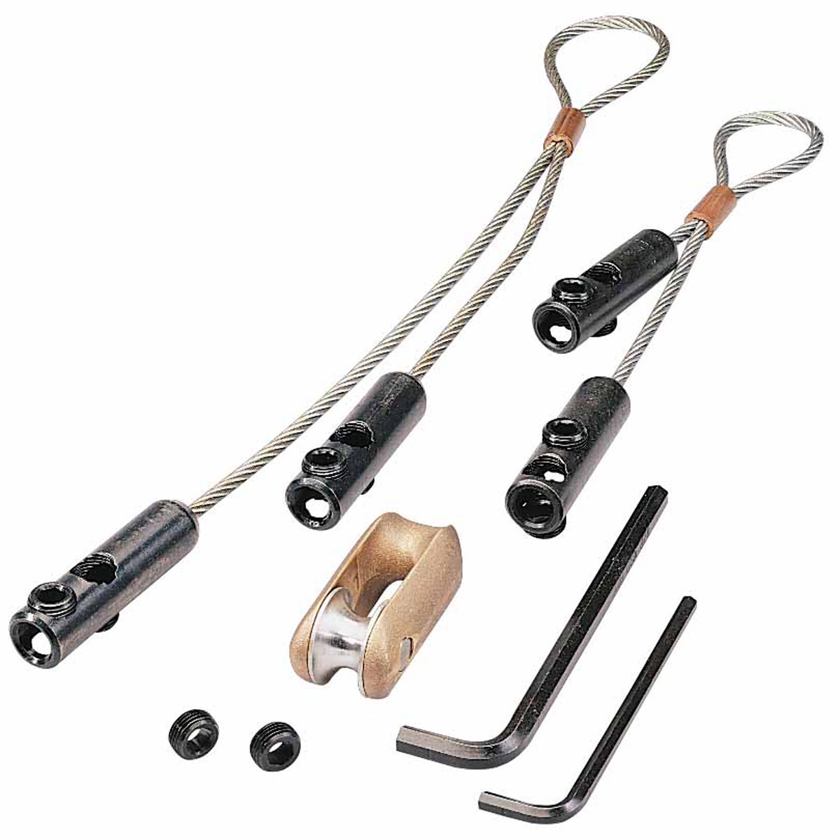 Greenlee 629 Wire Pulling Grip Kit 2"+ Conduit 6500 lbs Capacity