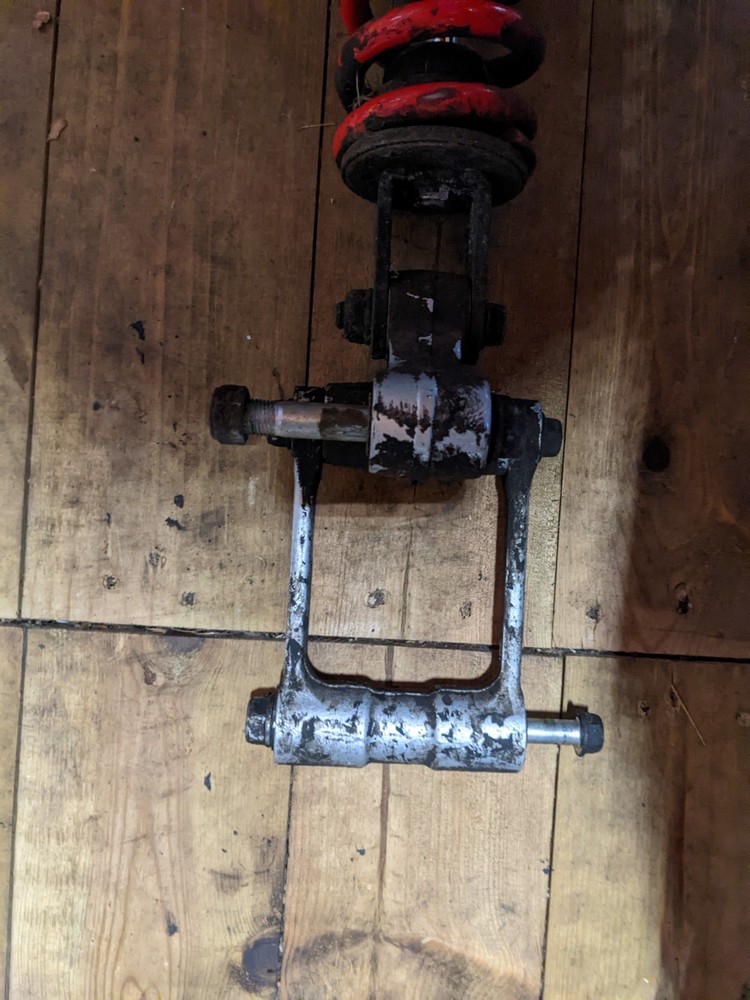 Honda Crf300 shock linkage