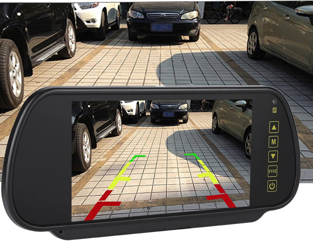 LCD Car Display,Av1 Video Interface,Av2 Video Interface,Wide Voltage Setting,Sho