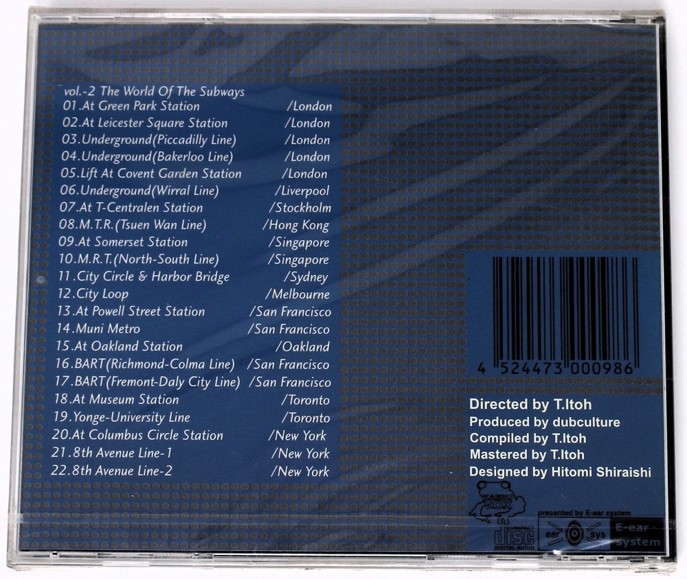 Kaeru Cafe Dark Gray Train Master 2 Sample Library/Sound Library/Sampling CD