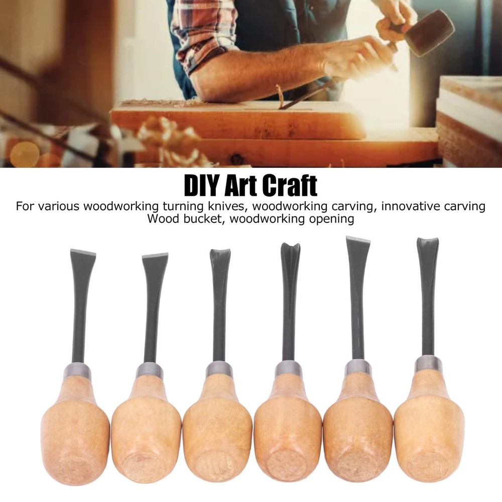 Hand Carving Tool Set, Gouges and Woodworking Chisel Set Wood Carving Chisel ...