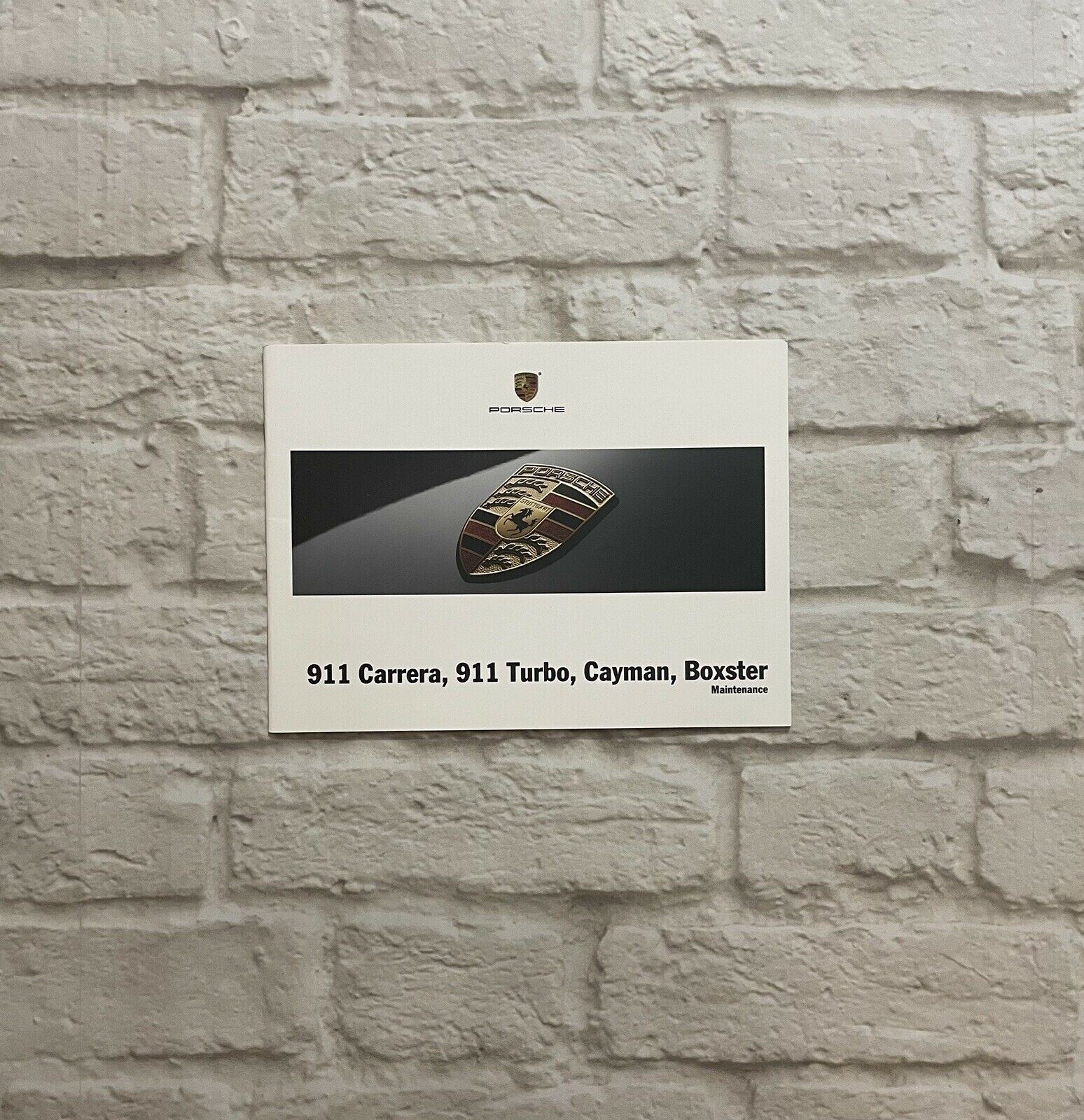 2012 Porsche CAYMAN, CAYMAN S Owners Manual S Coupe, S Hatchback, R Coupe, Base