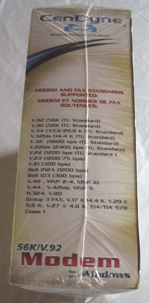 Modem 56K/V.92 CenDyne