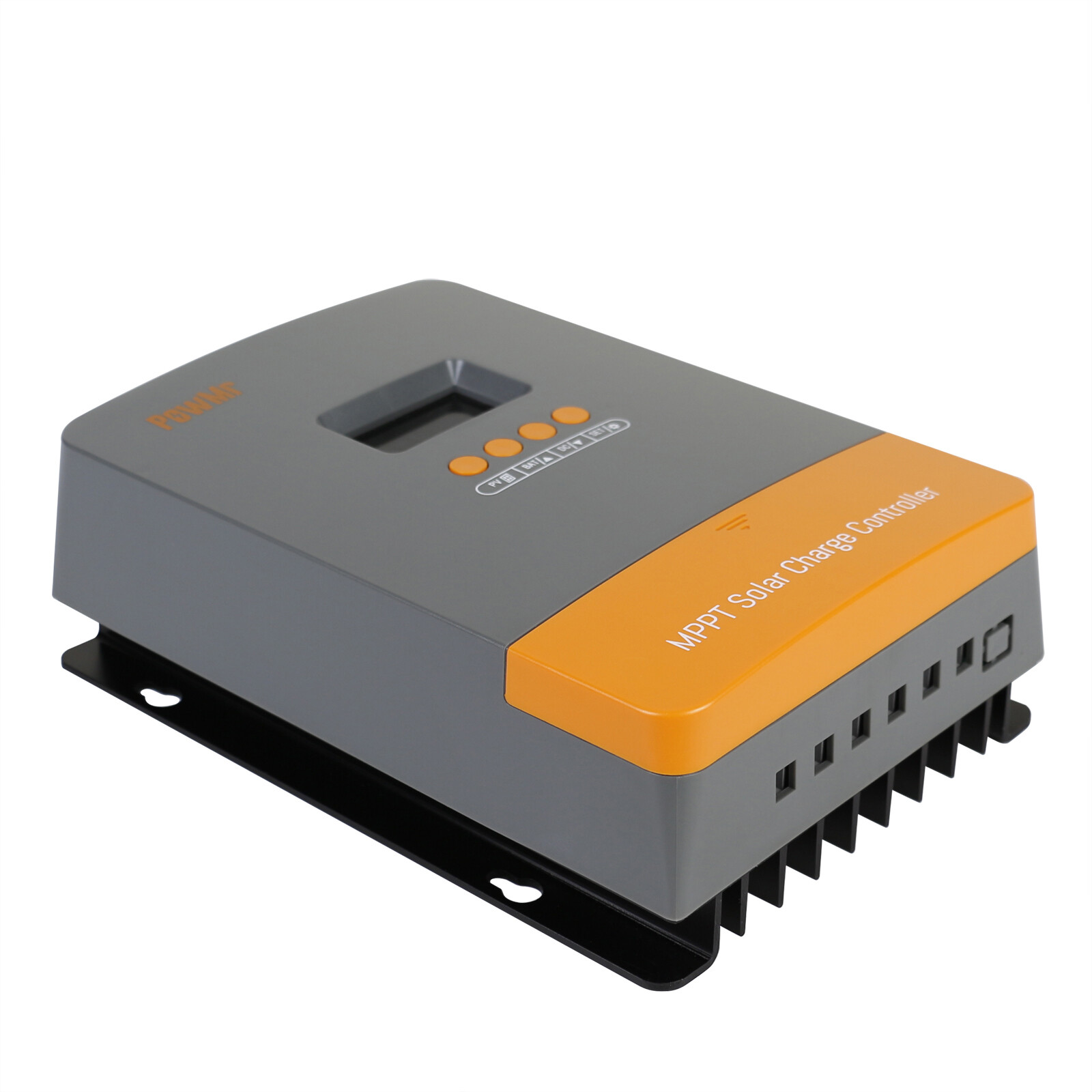 60A MPPT Solar Panel Battery Charge Controller 12V/24V/36V/48V LCD Regulator USA