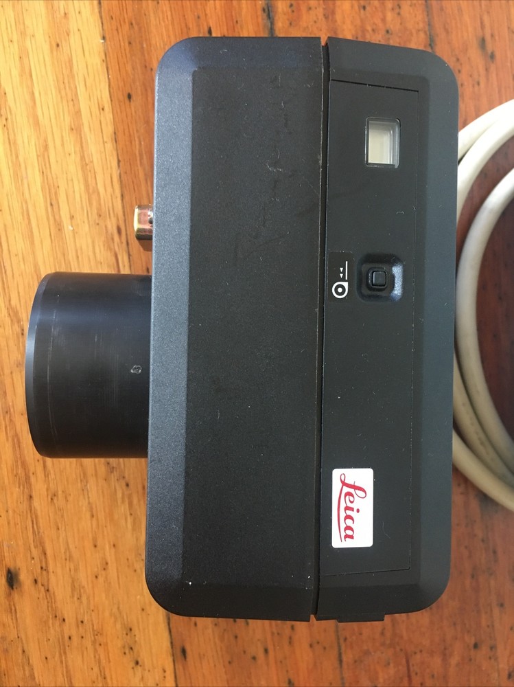 Leica Wild Leitz 32MPS Microscope Camera Shutter Controller Cable w/ 0.32x Lens