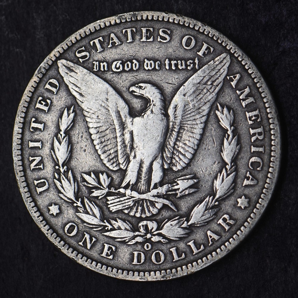 1896-O Morgan Silver Dollar $1 - COINGIANTS -