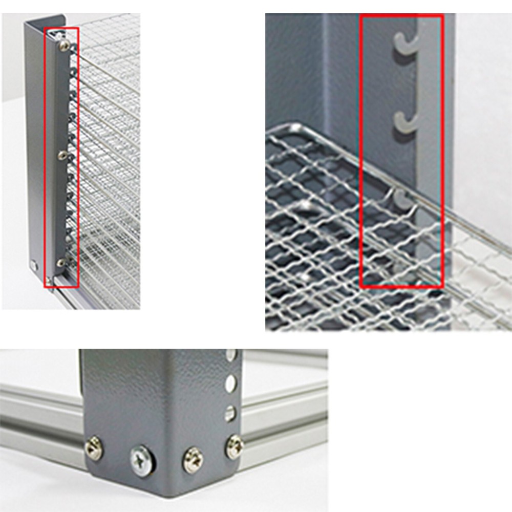 12-Layer Desktop Placed Push Type Drying Rack Drying And Stacking 24×15.75×13.8"