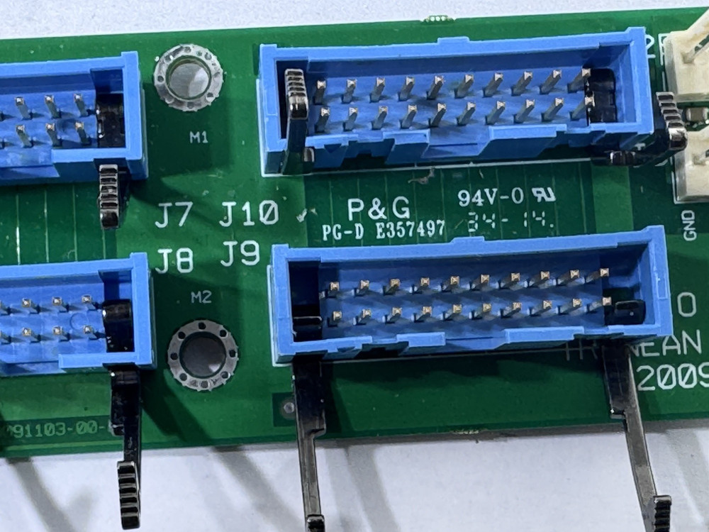 P&G PG-D E357497 I/O Replacement Board Labchip DS, 3140
