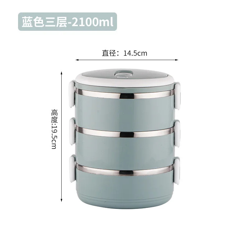 Office Workers Lunch Boxes, Sealed Lunch Boxes, Large-Capacity Portable