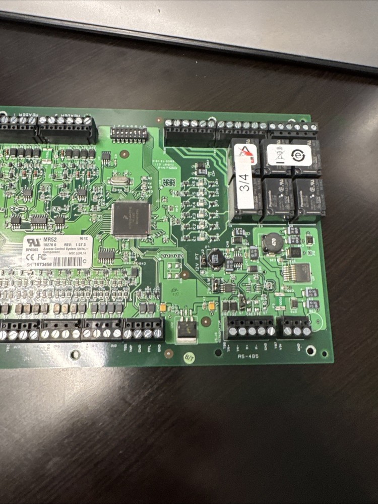 Mercury Security MR52- Interface Module Green Tested & Working