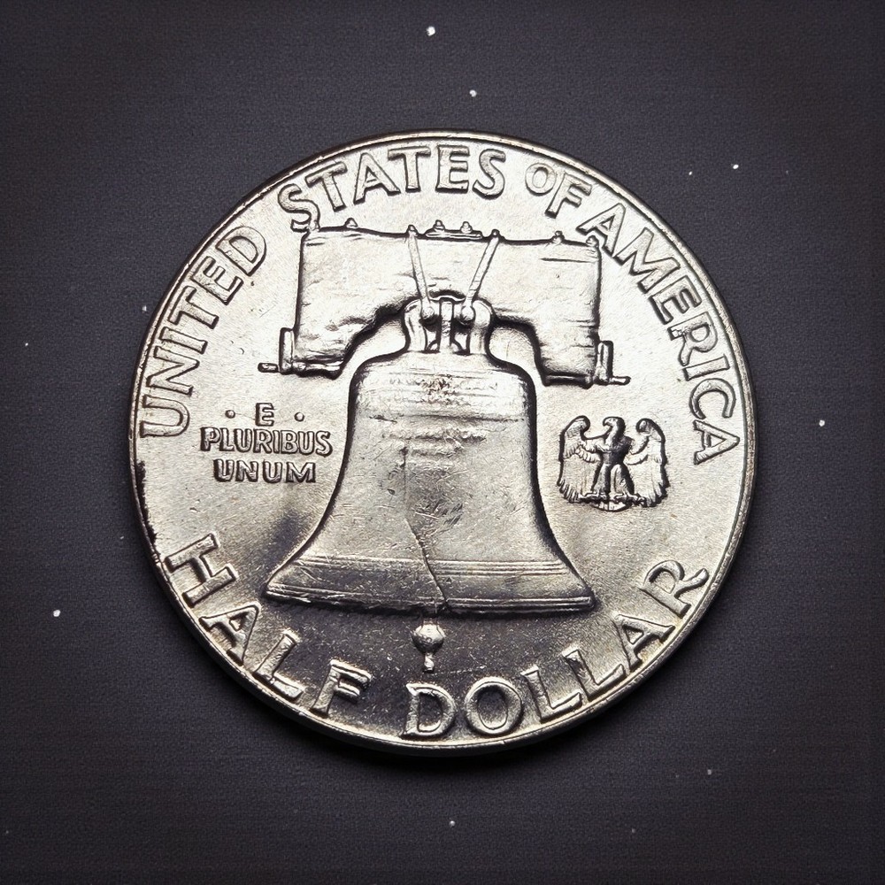 1960-P Franklin Half Dollar 90% Silver