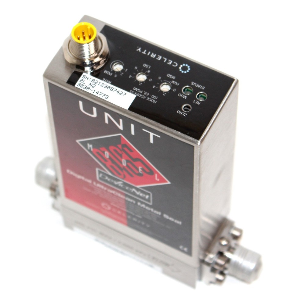 Celerity Unit UFC-8165 3030-14773 Mass Flow Controller (NEW)