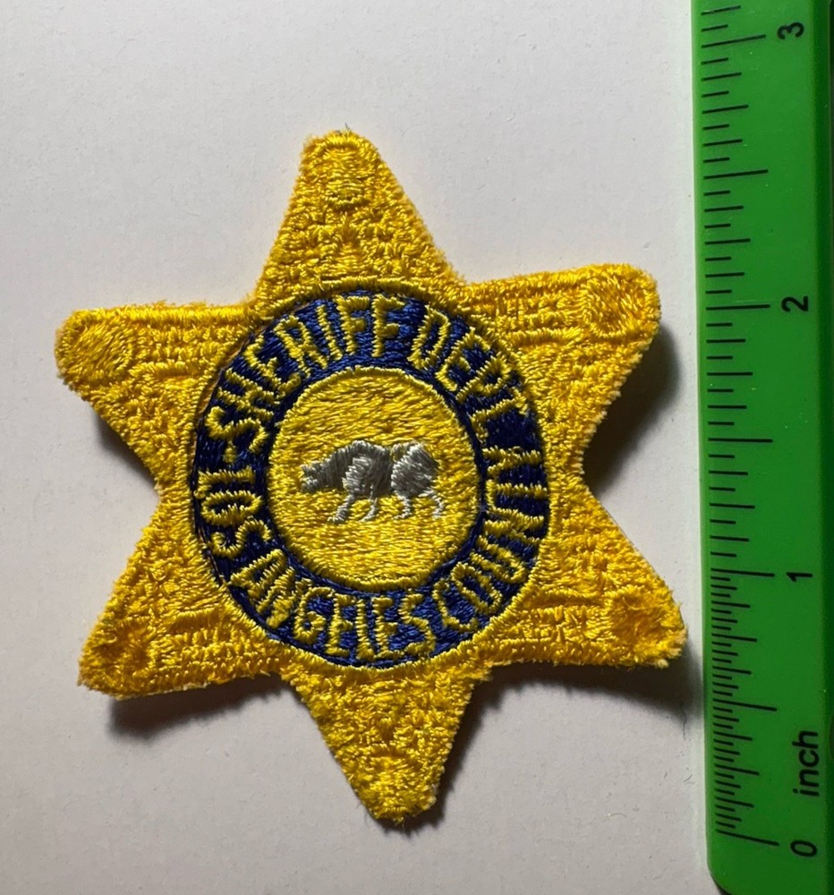 Los Angeles County Sheriff Patch