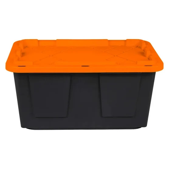 Greenmade 27 Gallon Storage Bin, 8-Pack