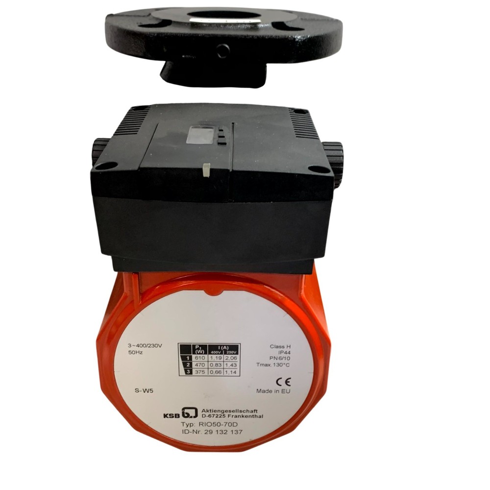 KSB RIO50-70D Circulation Pump 400 V