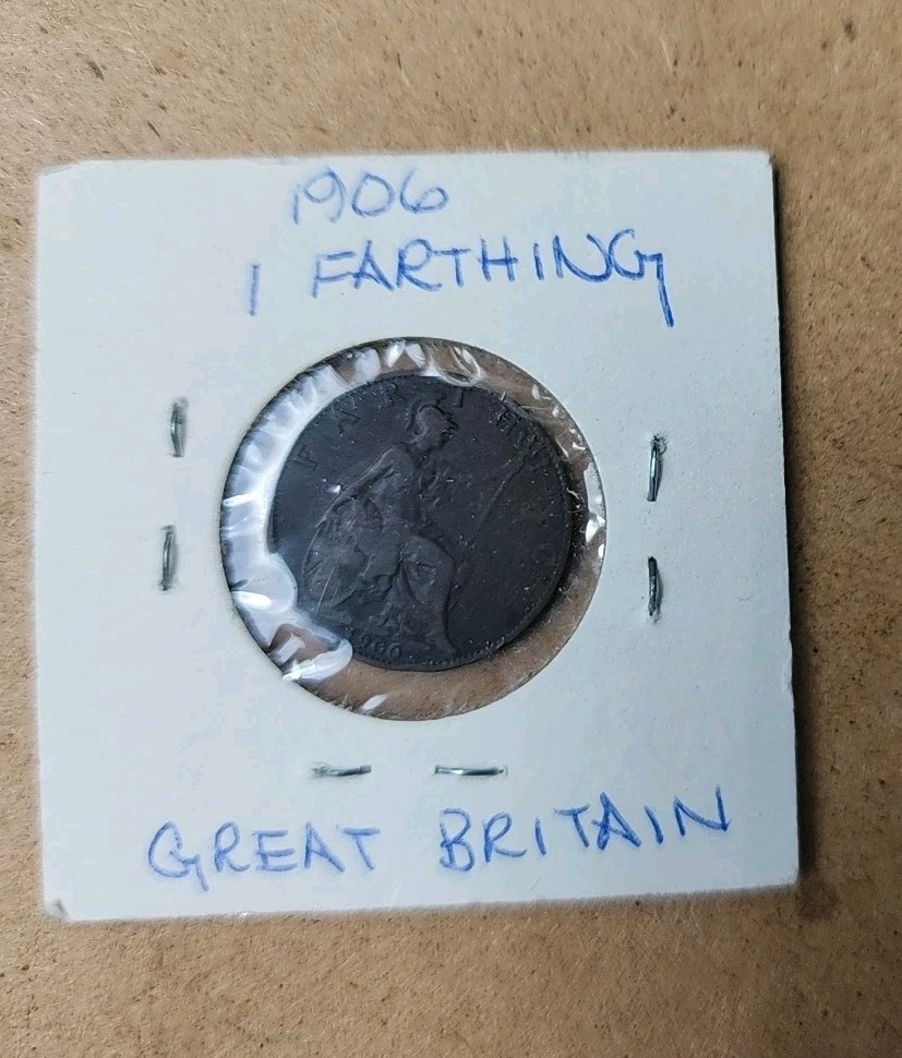 1906 Great Britain 1 Farthing
