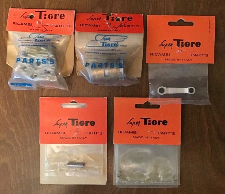 NIP Super Tigre S45 Engine Parts