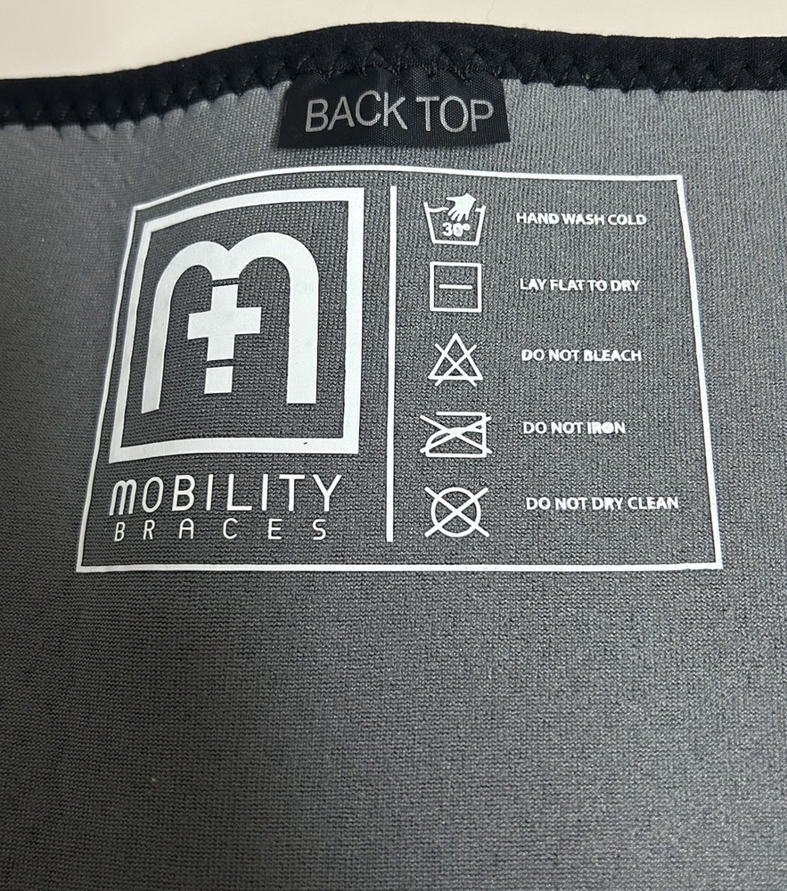Mobility Braces Ready Knee Brace Black Size M Adjustable Universal